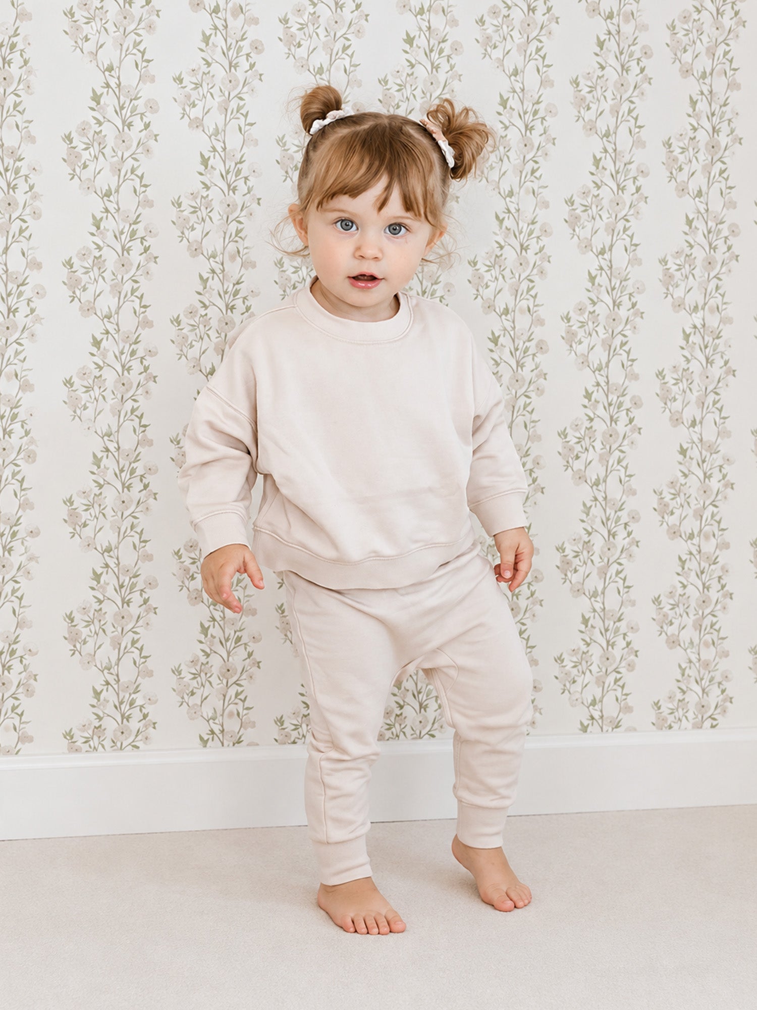 Fleece Sweatsuit - Blush