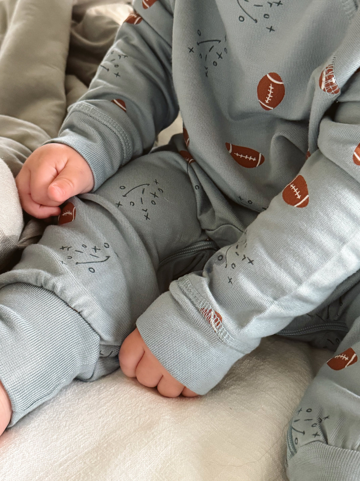 Fleece Sweatsuit - Football