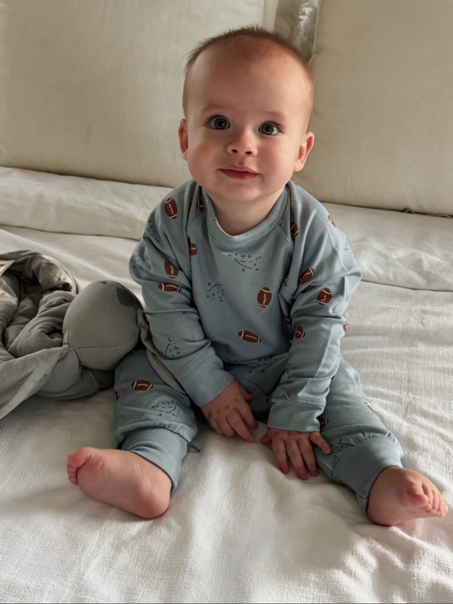 Fleece Sweatsuit - Football