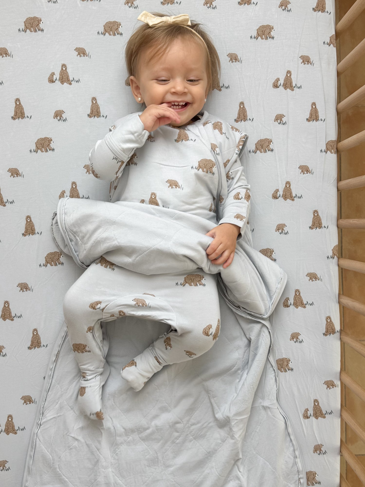 Sleep Sack - Teddies / 1.0 TOG