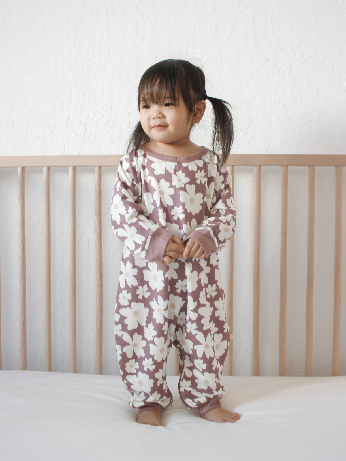 Fleece Jumpsuit - Blossom