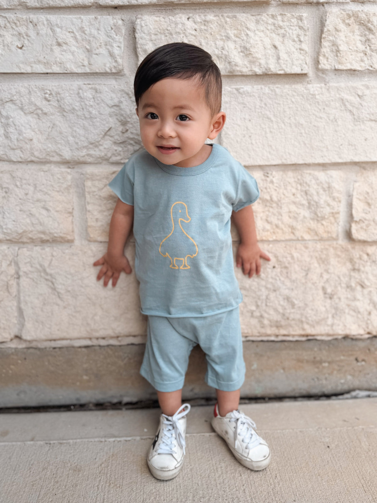 T Shirt & Short Set - Quack