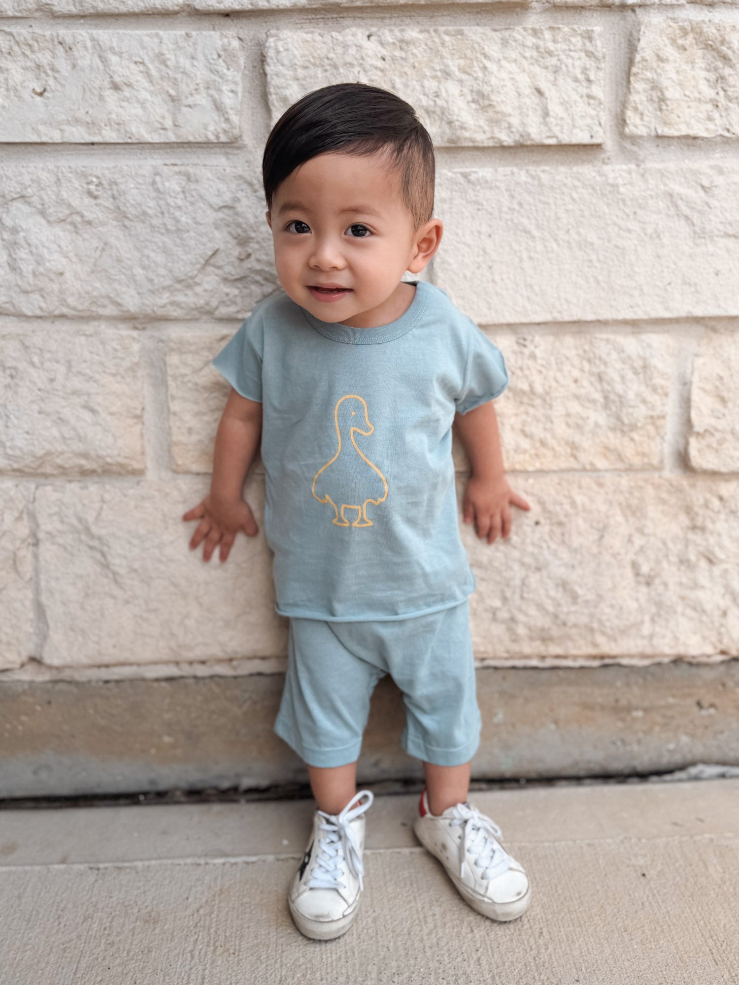 T Shirt & Short Set - Quack