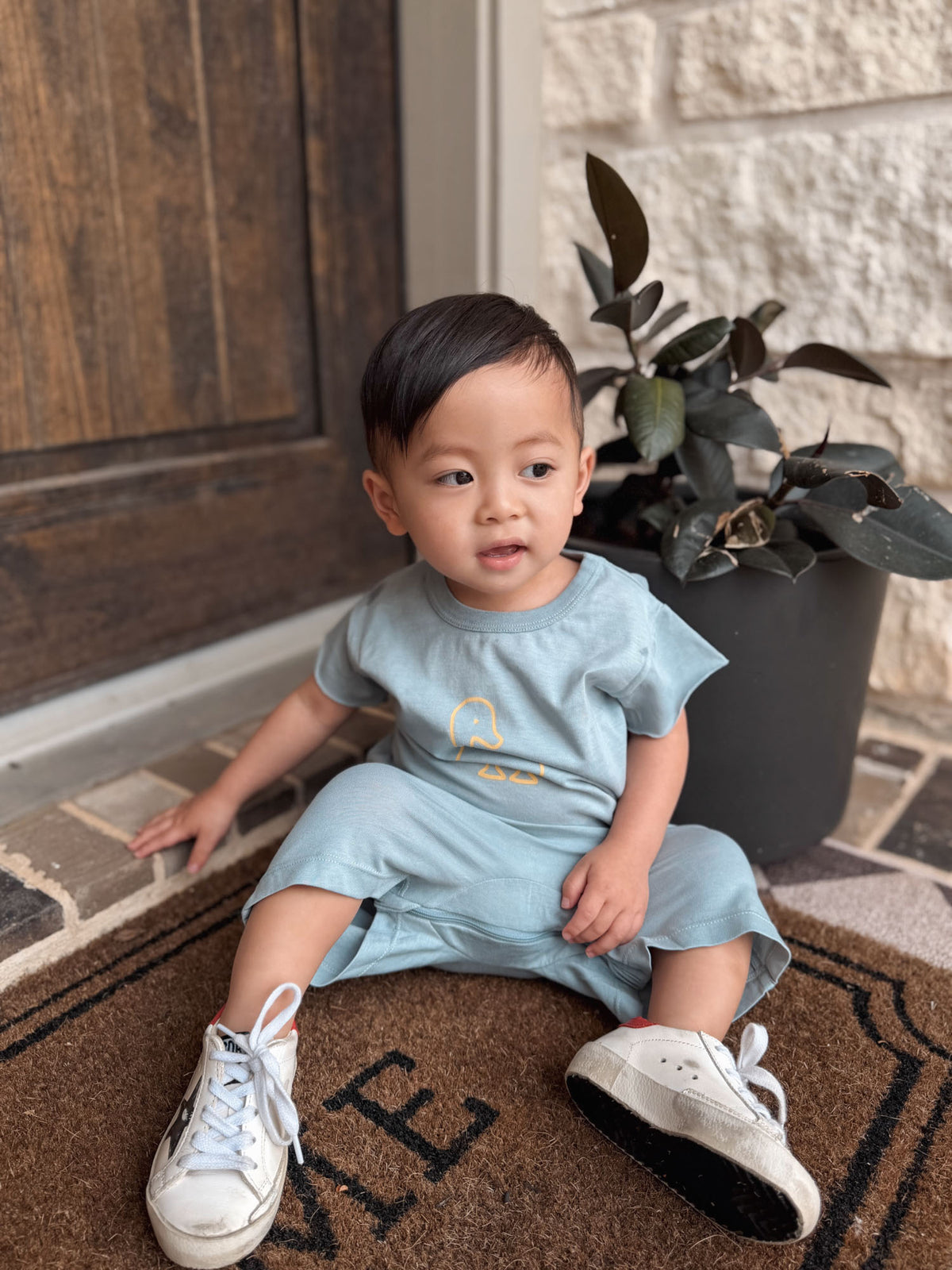 T Shirt & Short Set - Quack