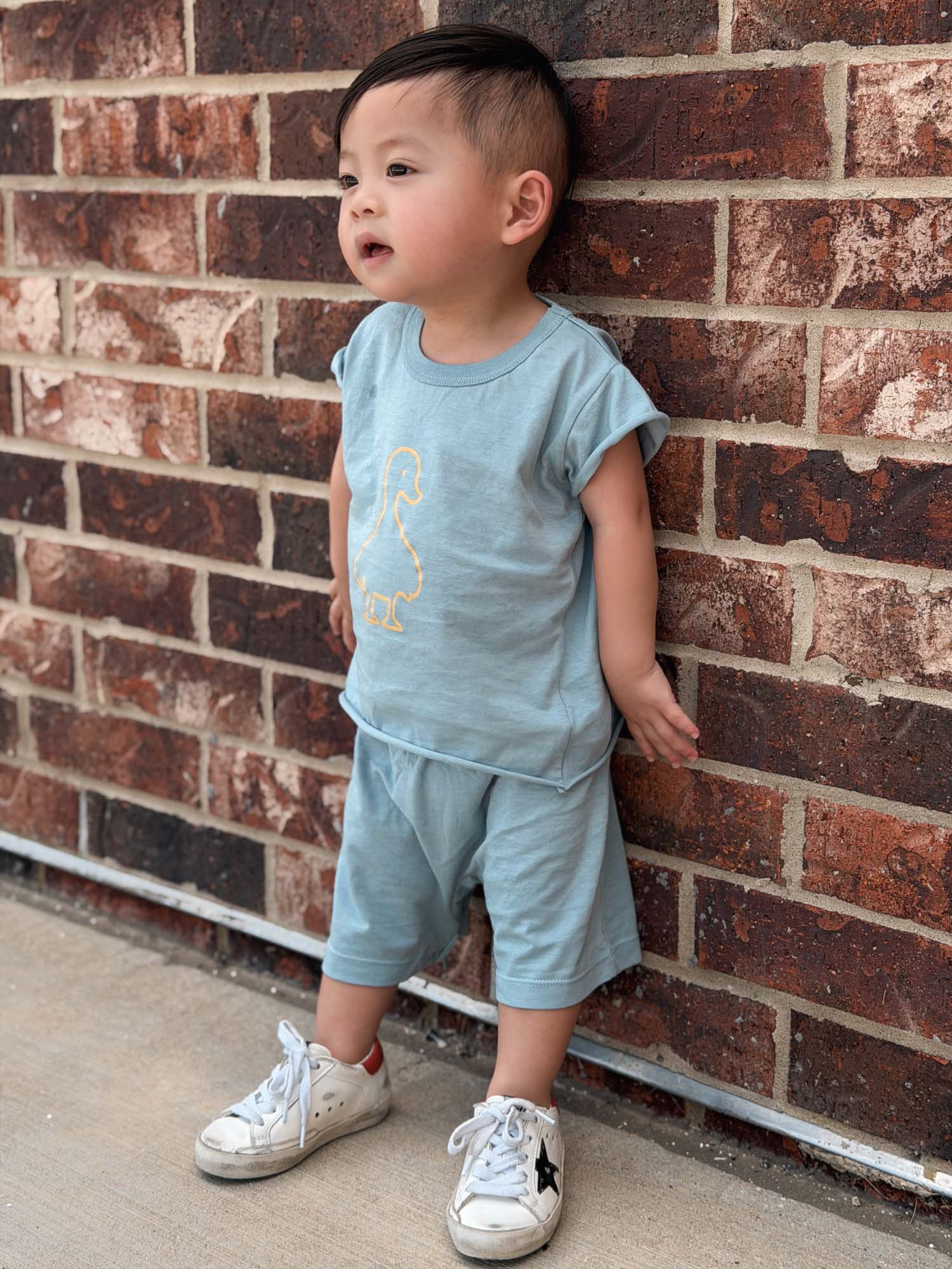 T Shirt & Short Set - Quack