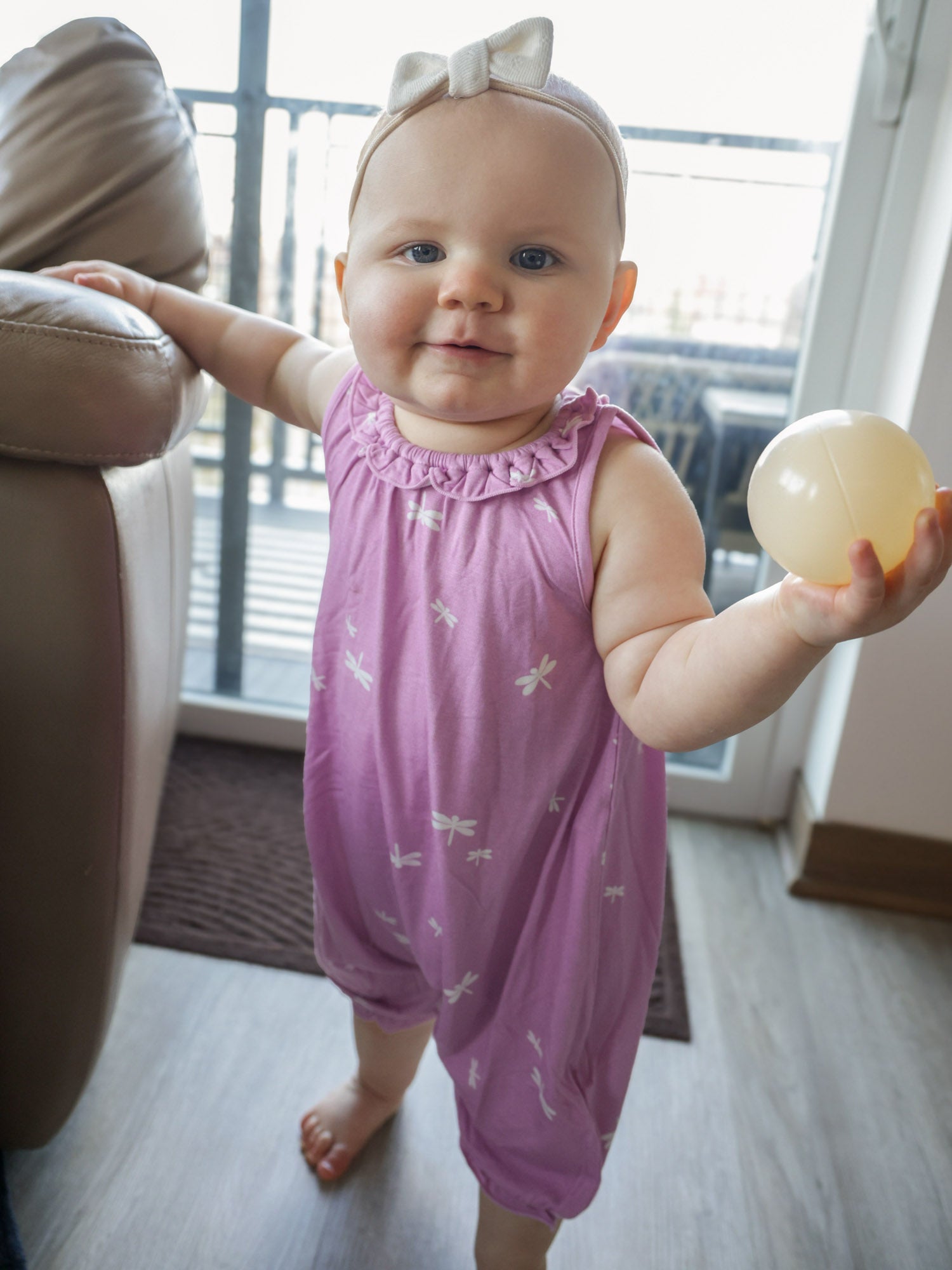 Bubble Romper - Fireflies