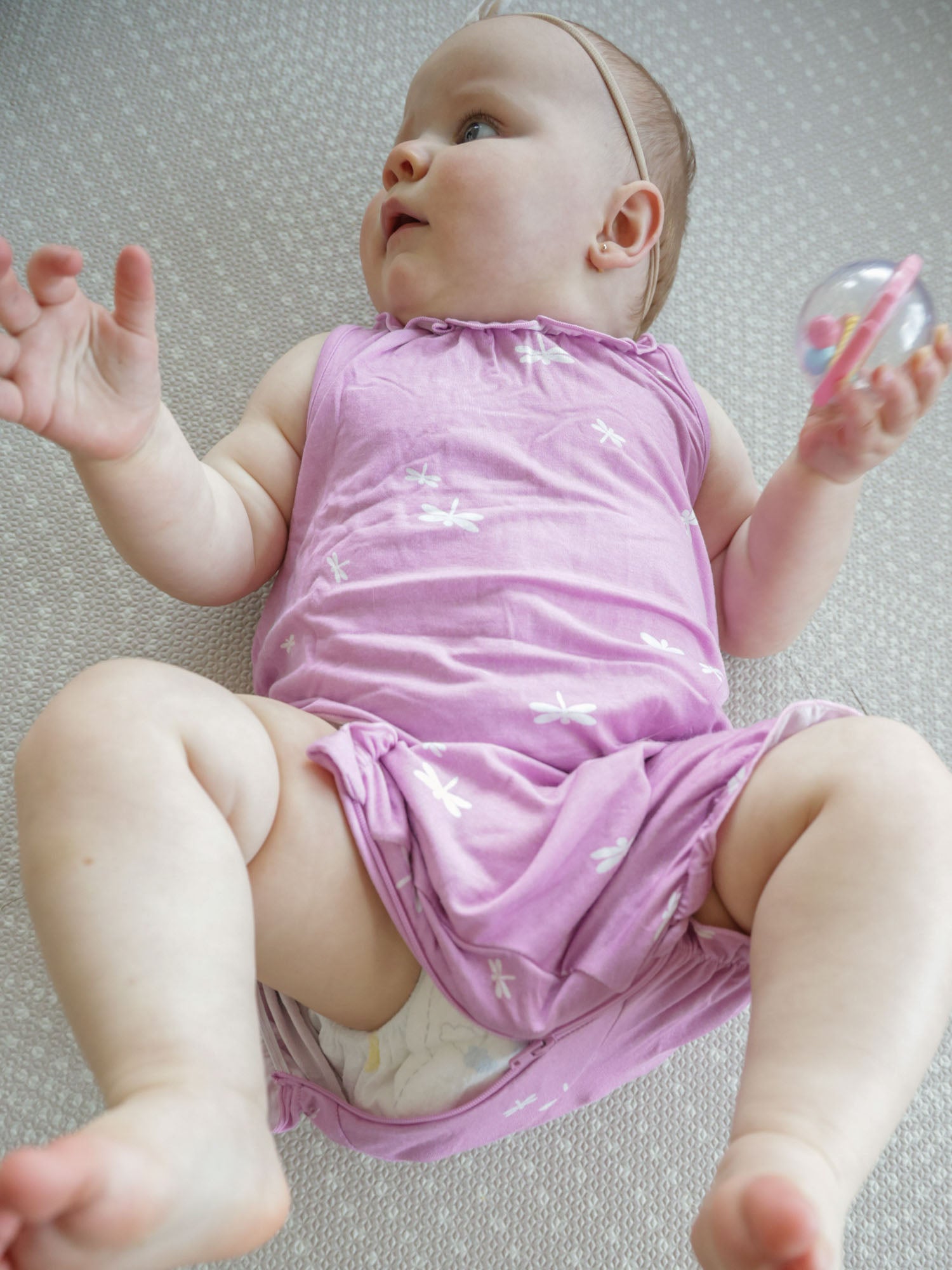 Bubble Romper - Fireflies