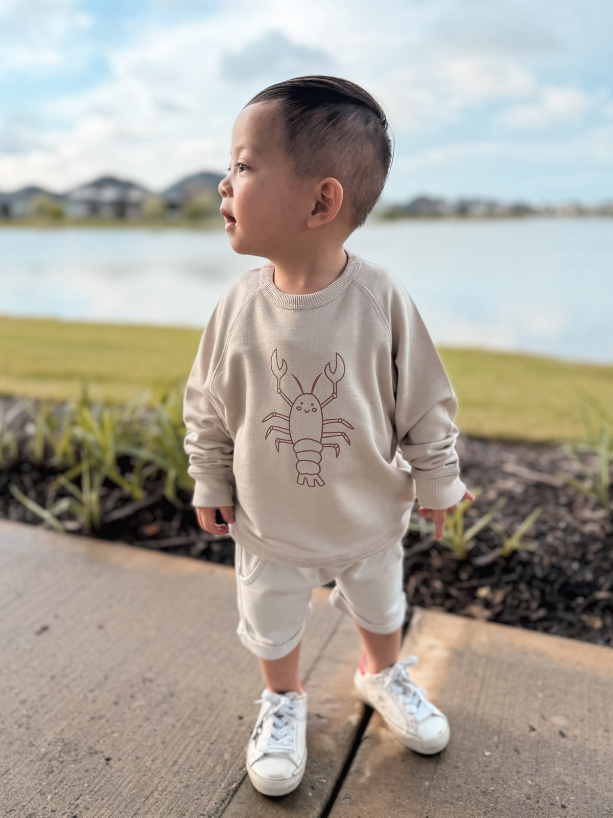 Crewneck Sweatshirt - Lobster