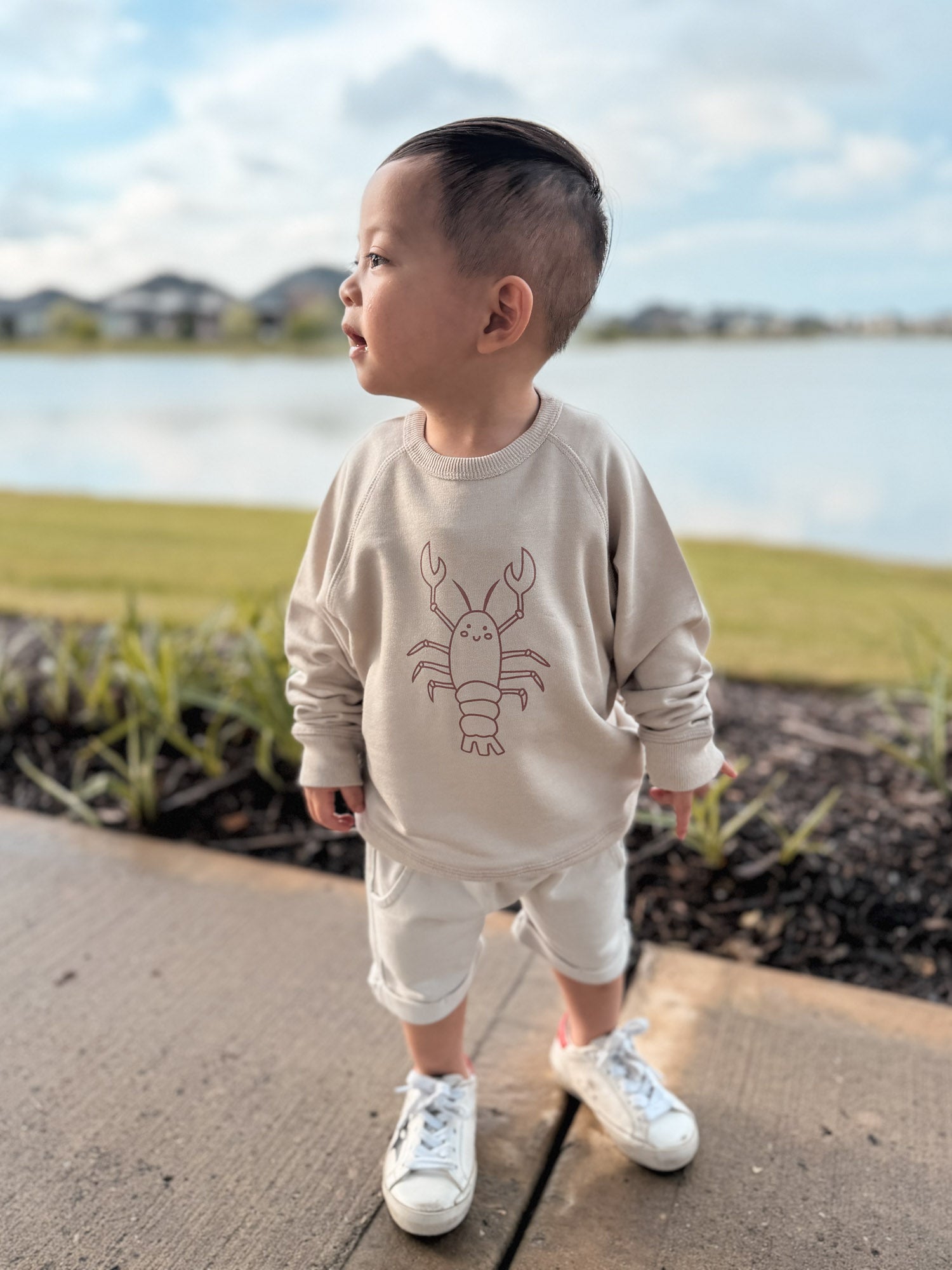 Crewneck Sweatshirt - Lobster