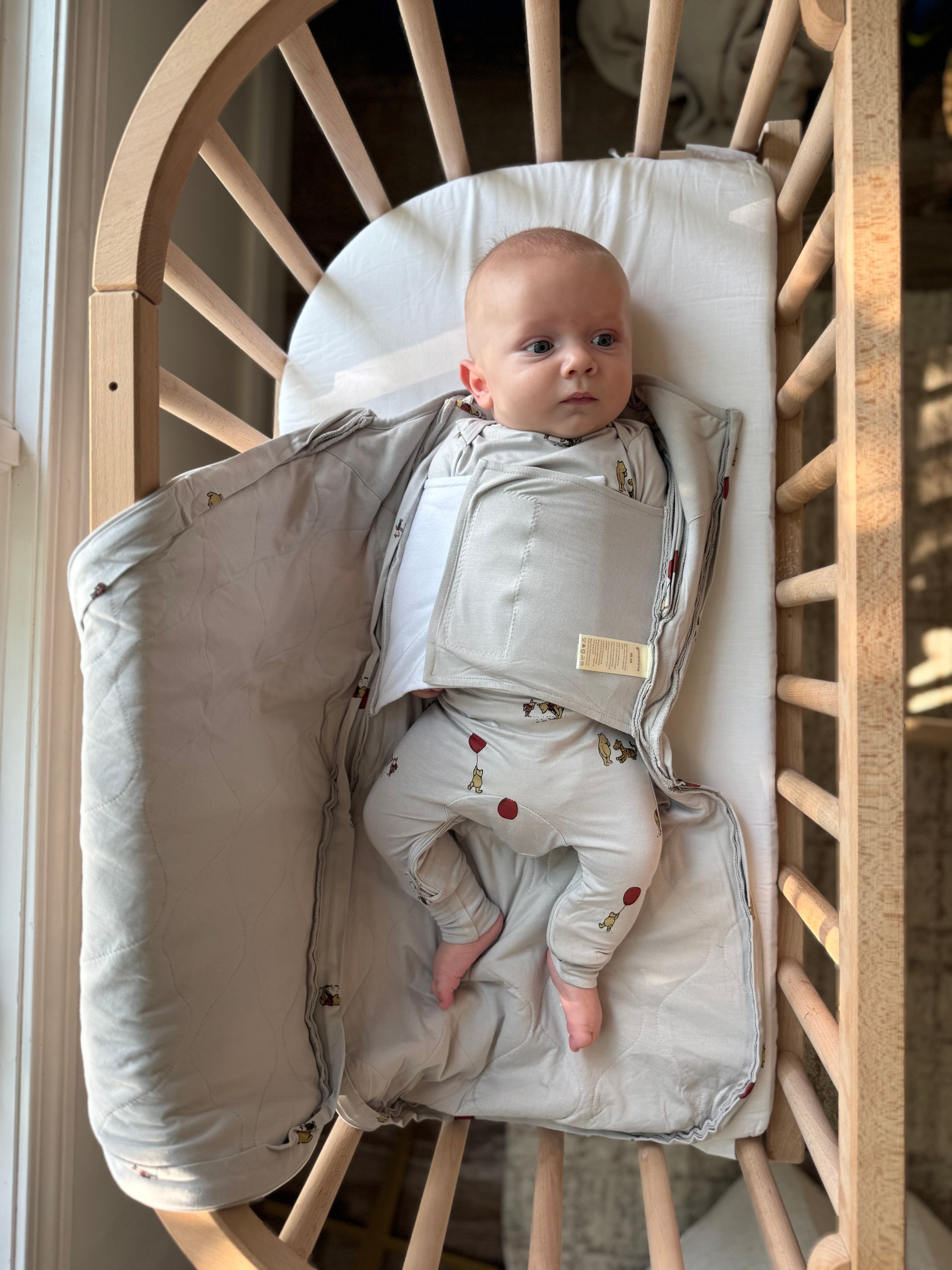 Swaddle Sleep Sack - Pooh / 2.5 TOG