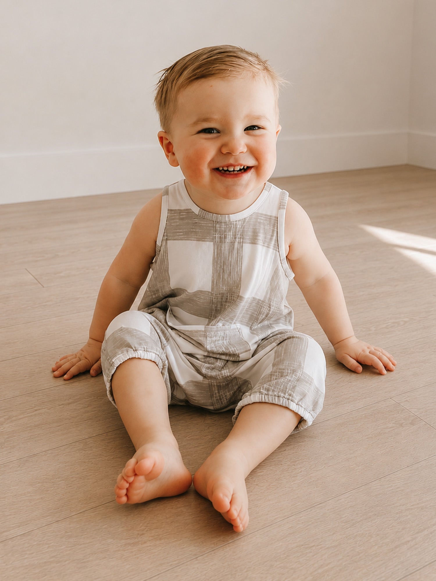 Pocket Romper - Picnic