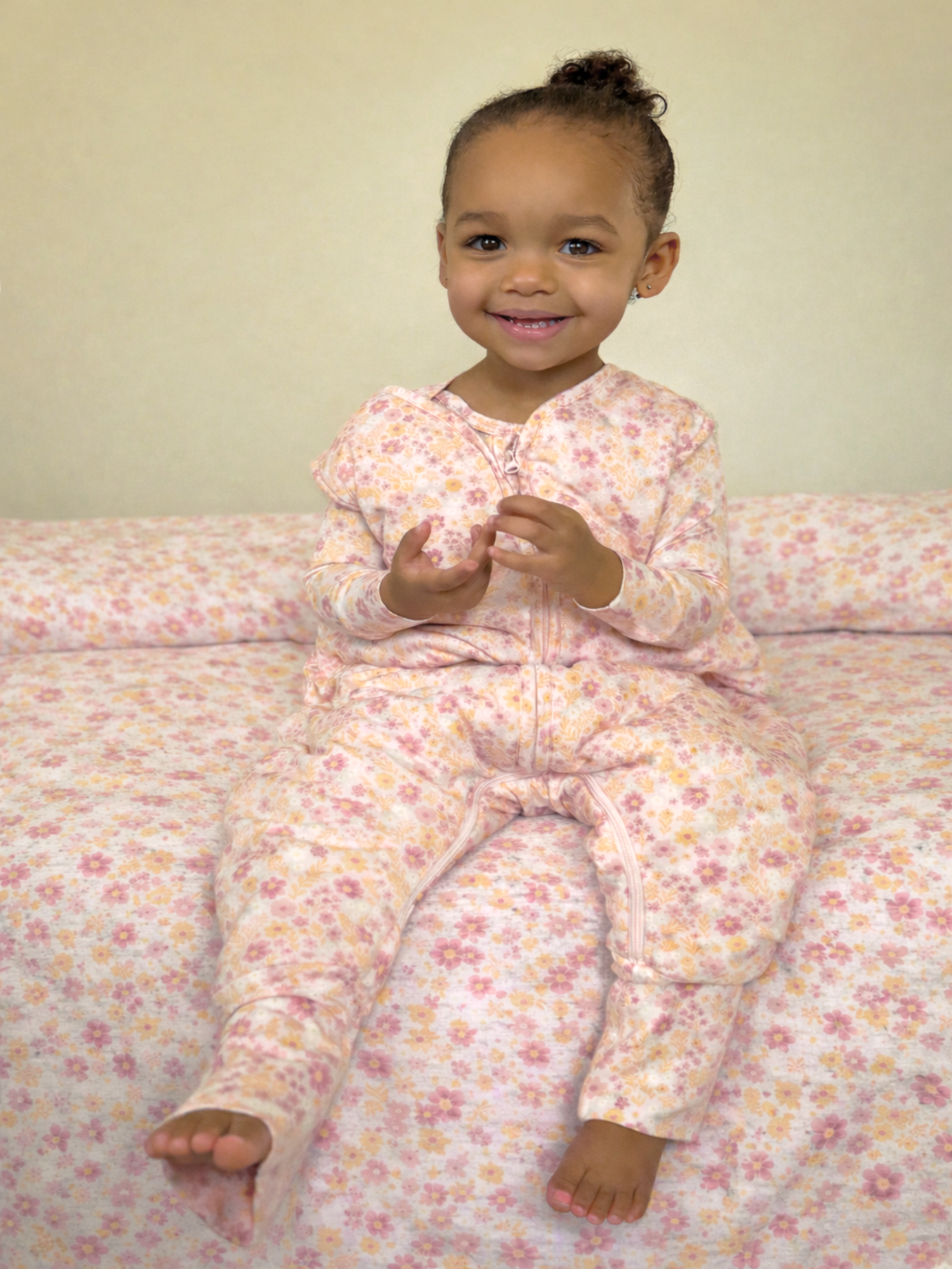 Footie Sleep Sack - Sorbet / 0.5 TOG