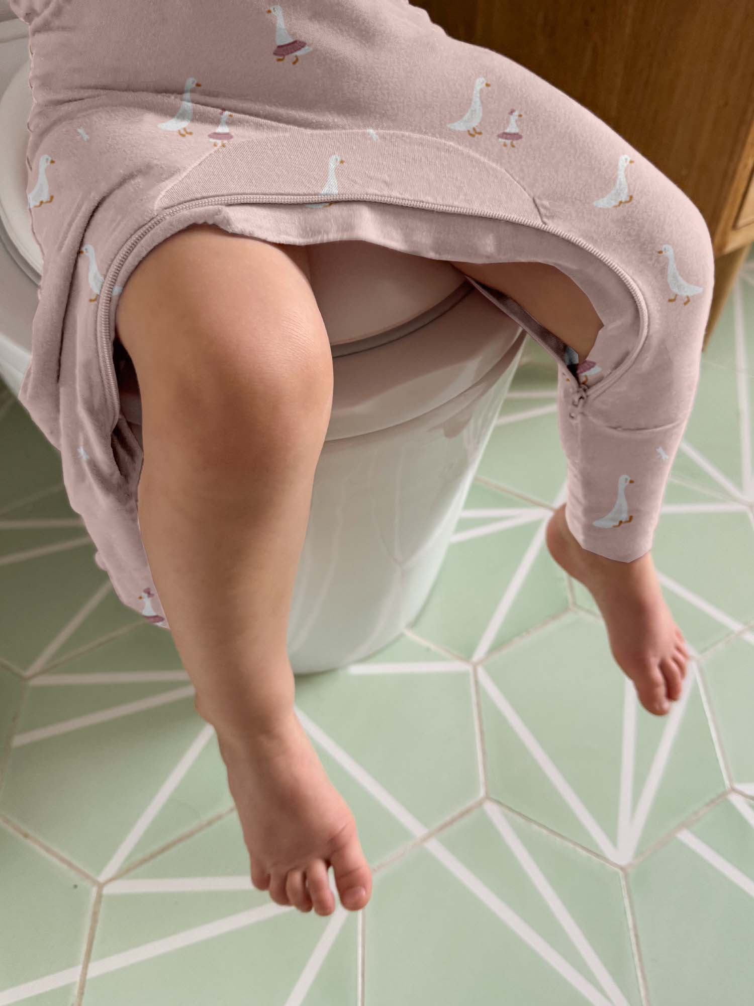 Convertible Pajama - Tutu Goose