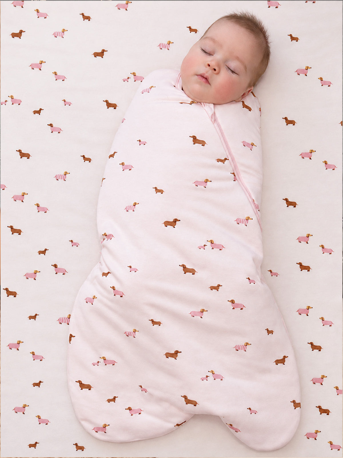 Swaddle Sleep Sack - Girldog / 2.5 TOG