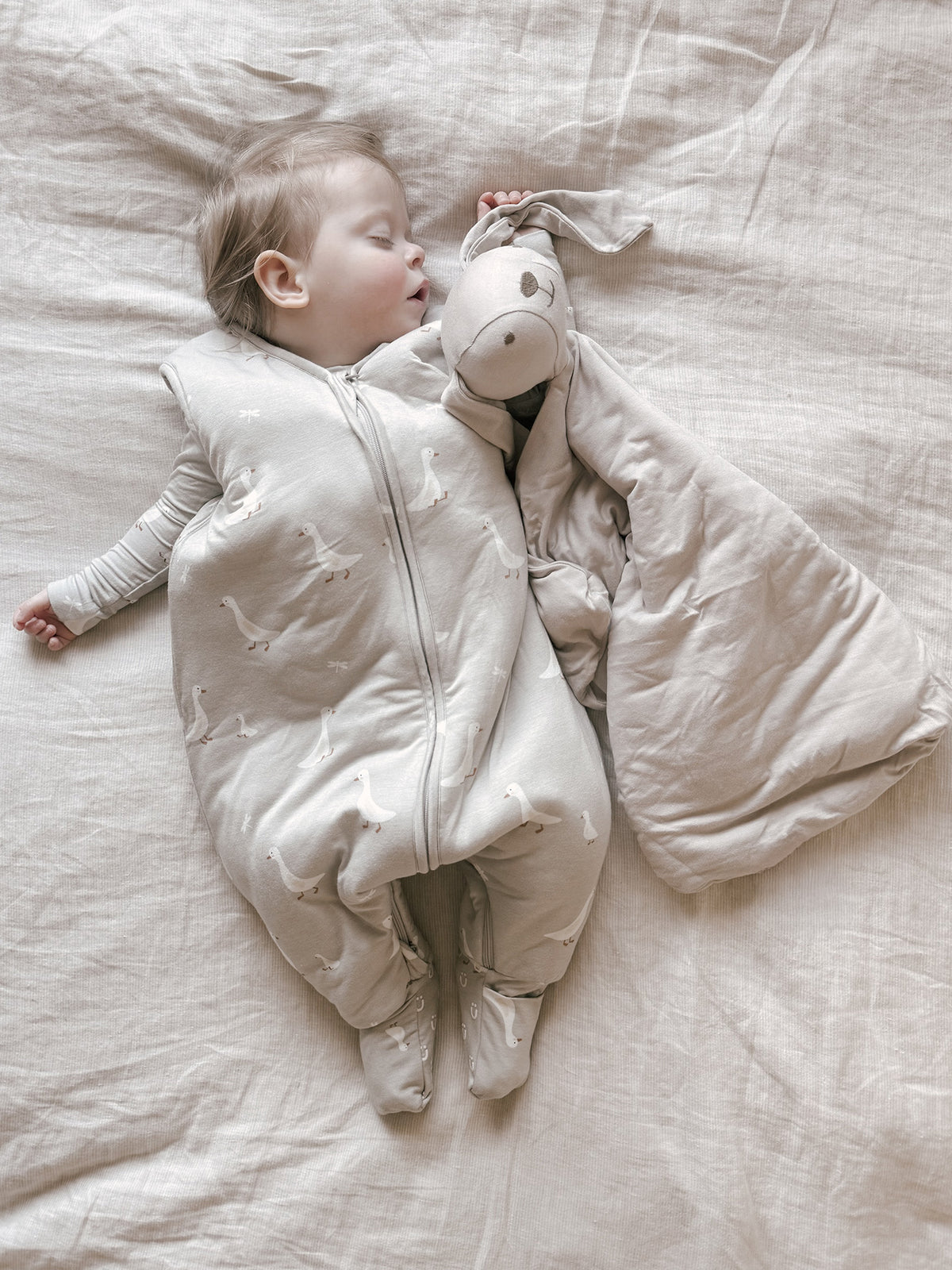 Footie Sleep Sack - Goose  / 1.0 TOG