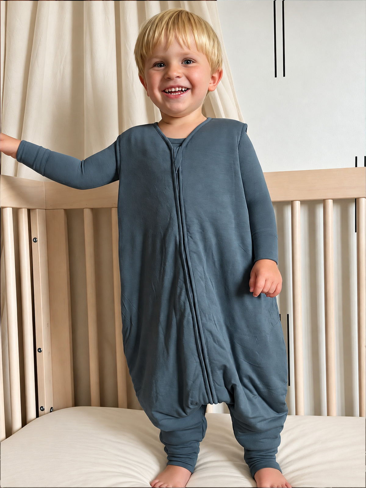Footie Sleep Sack - Hush / 0.5 TOG