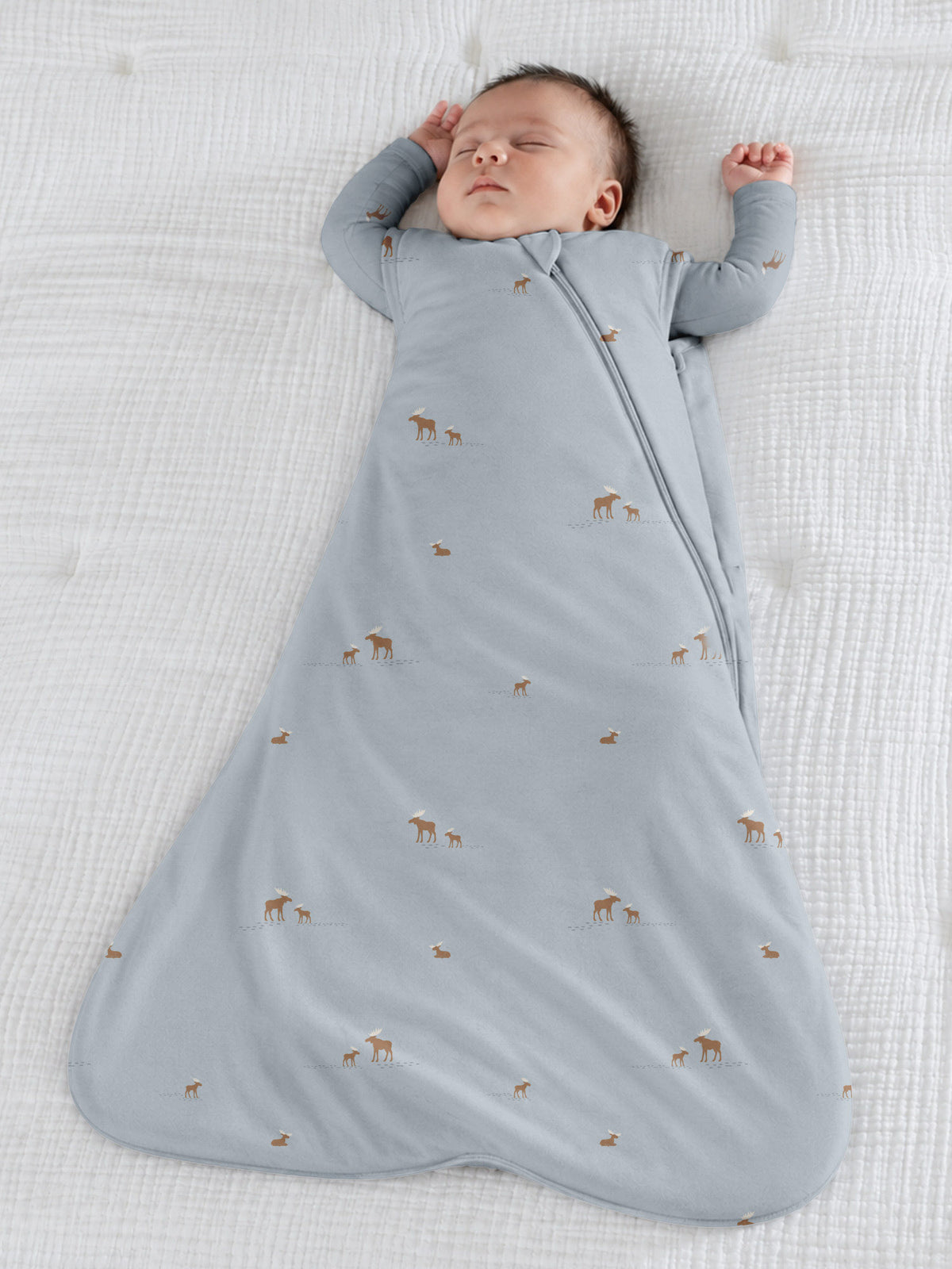Swaddle Sleep Sack - Moose / 2.5 TOG