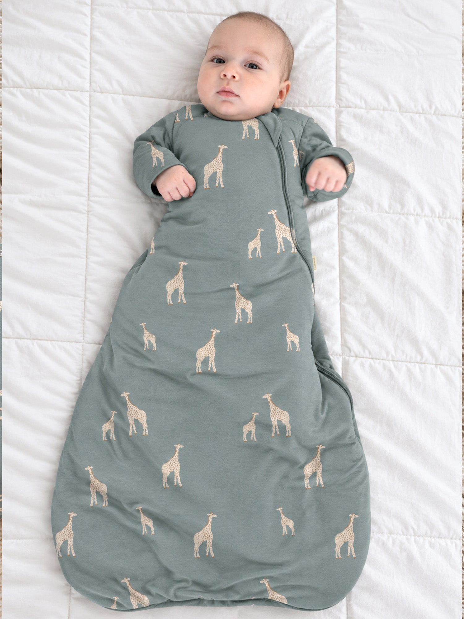 Giraffe Moss Sage 2.5 TOG Long Sleeve Transitional Bamboo Viscose