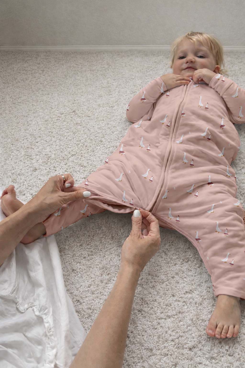 Footie Sleep Sack - Tutu Goose / 0.5 TOG