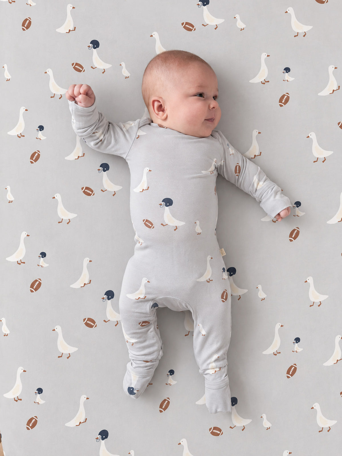 Crib Sheet - Football Goose