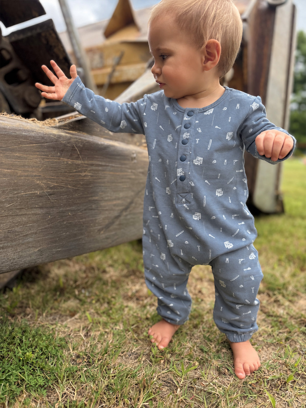 Henley Jumpsuit - Tools