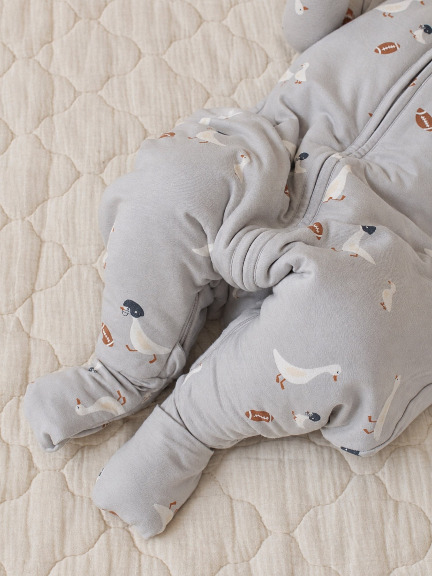 Footie Sleep Sack - Football Goose / 2.5 TOG