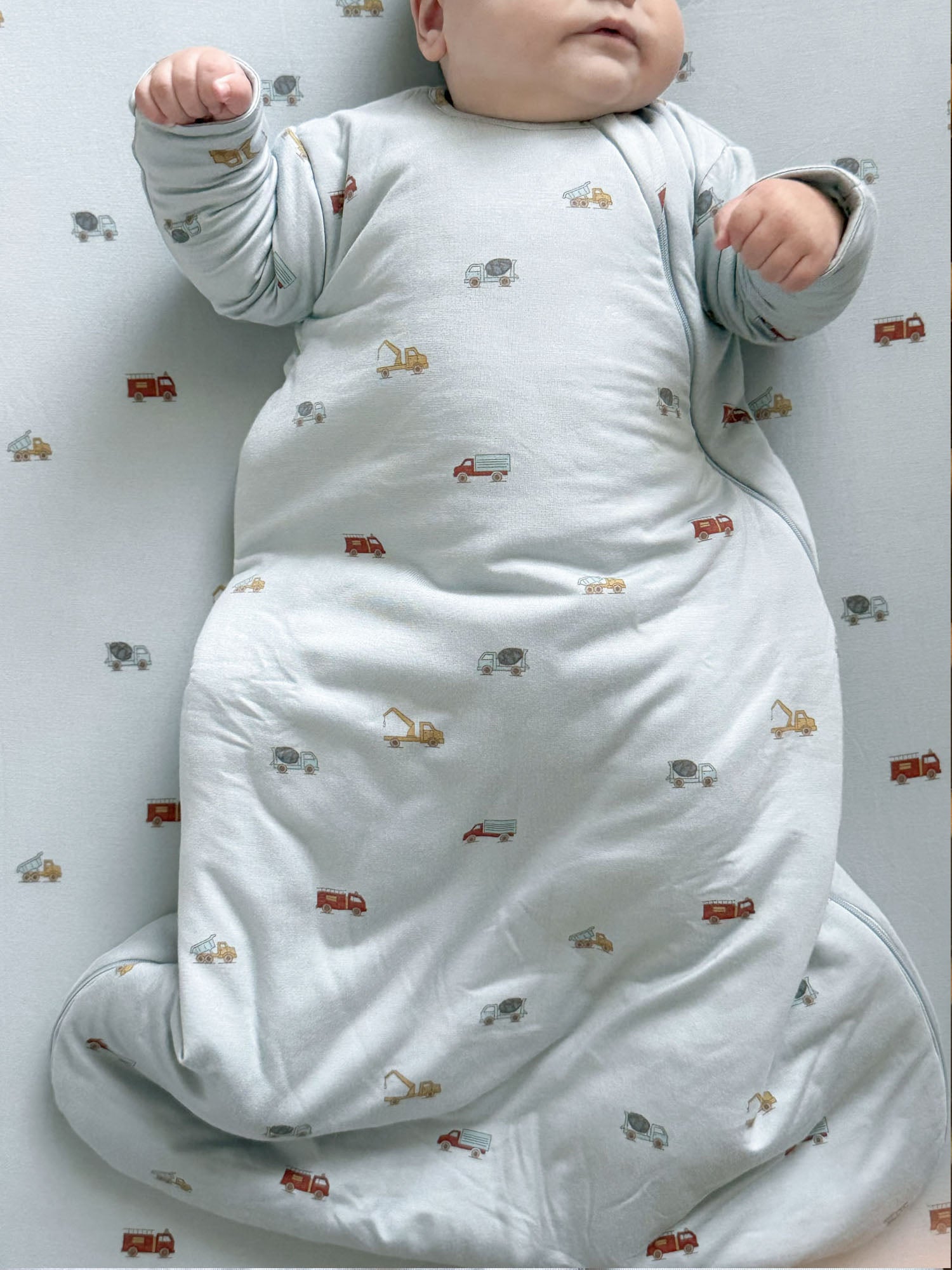 Long Sleeve Transitional Swaddle Sack - Working / 1.0 TOG