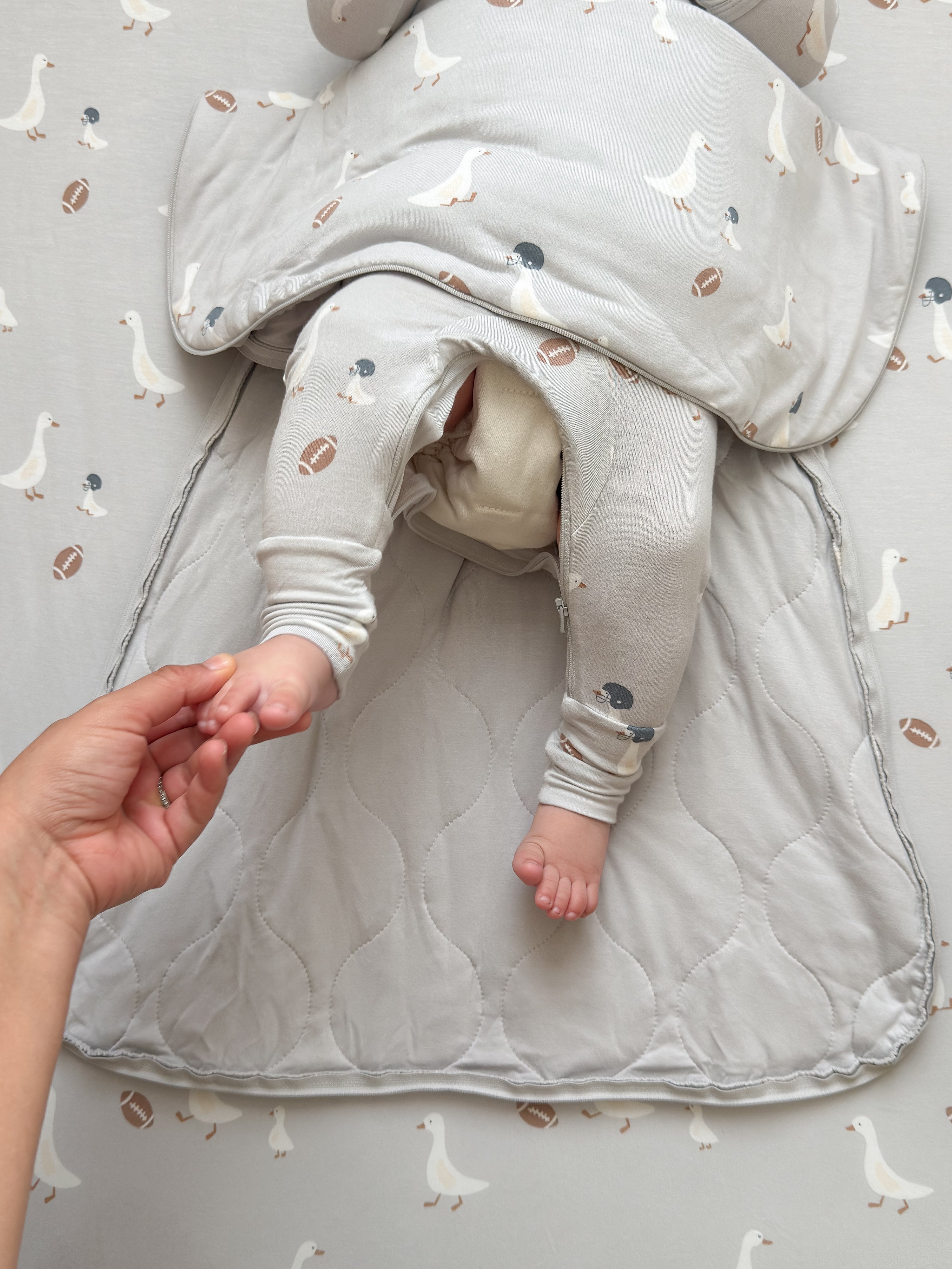Sleep Sack - Football goose / 2.5 TOG