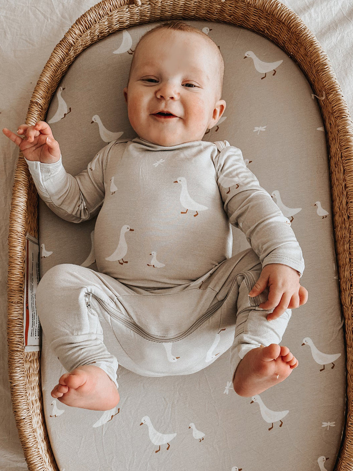 Changing Pad Cover - Goose