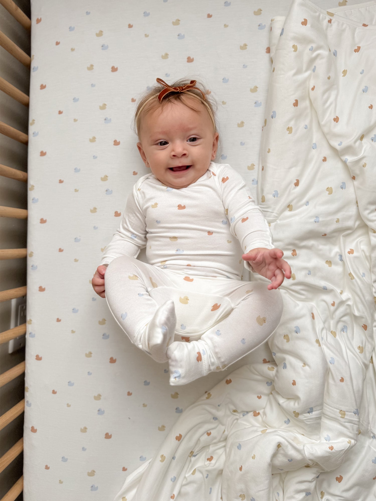 Crib Sheet - Ducks