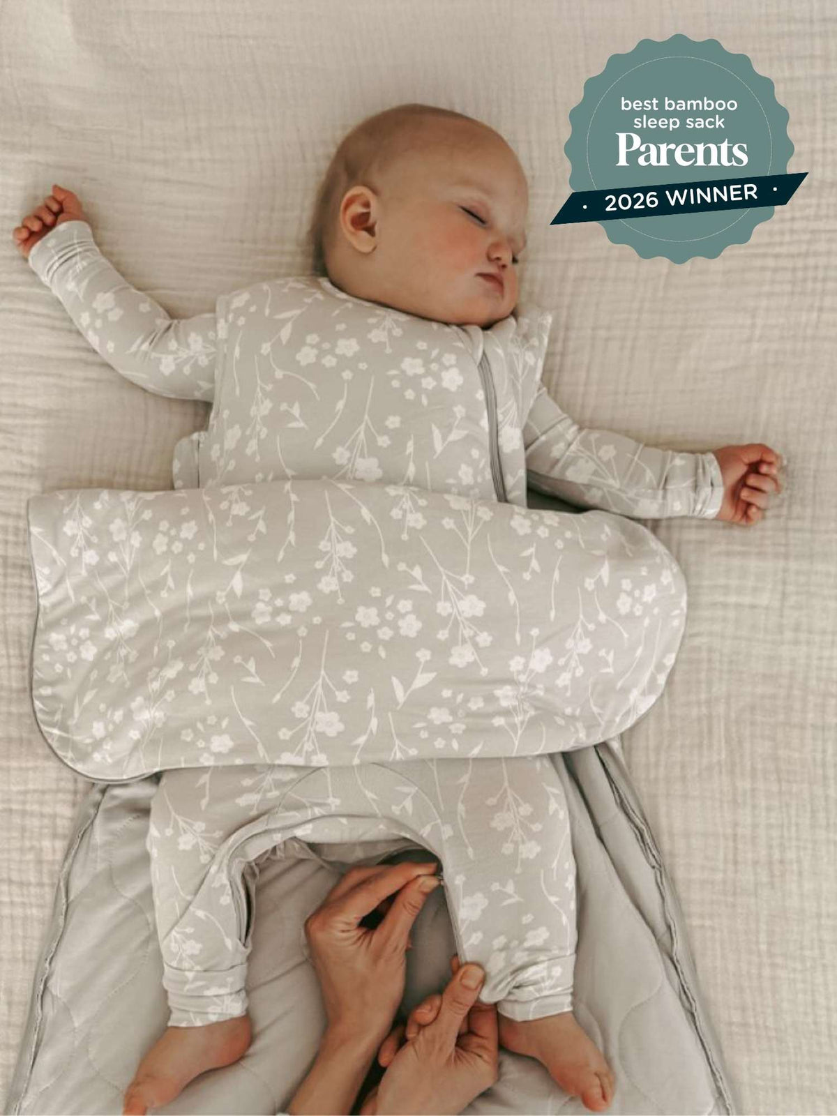 Sleep Sack - Magnolia / 1.0 TOG