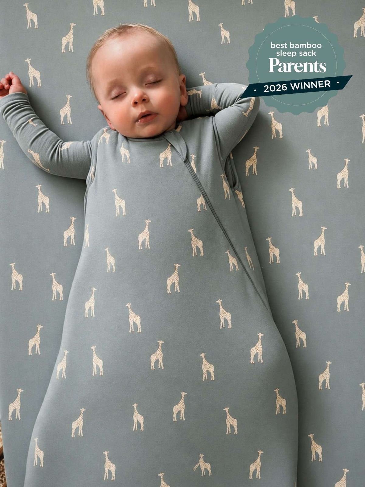 Sleep Sack - Giraffe Moss / 2.5 TOG