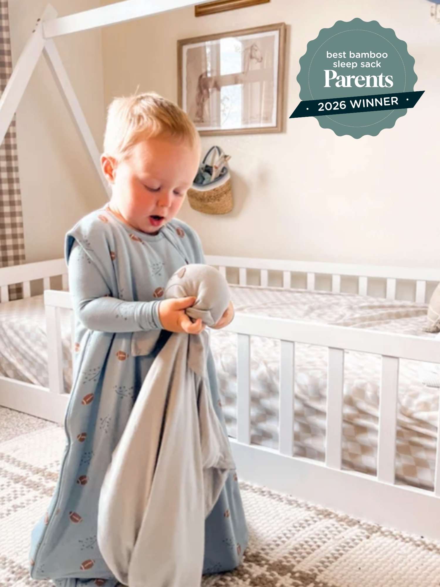 Sleep Sack - Football / 2.5 TOG