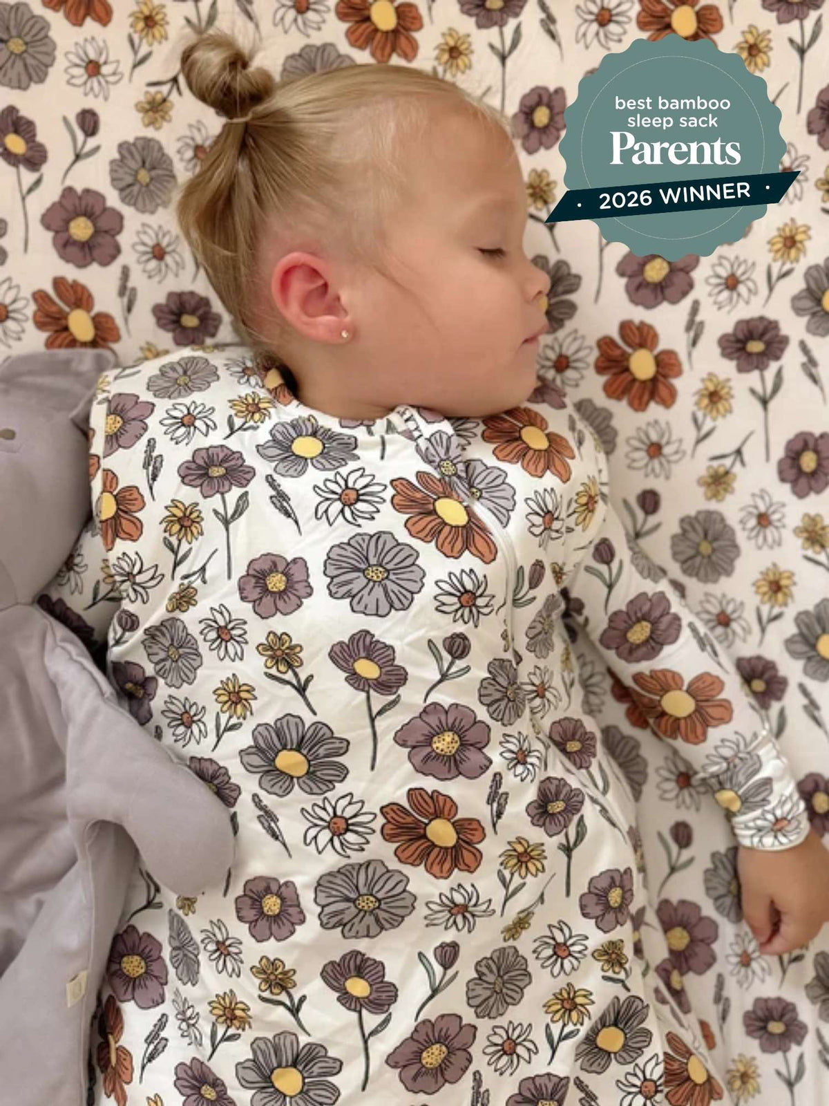 Sleep Sack - Bouquet / 2.5 TOG