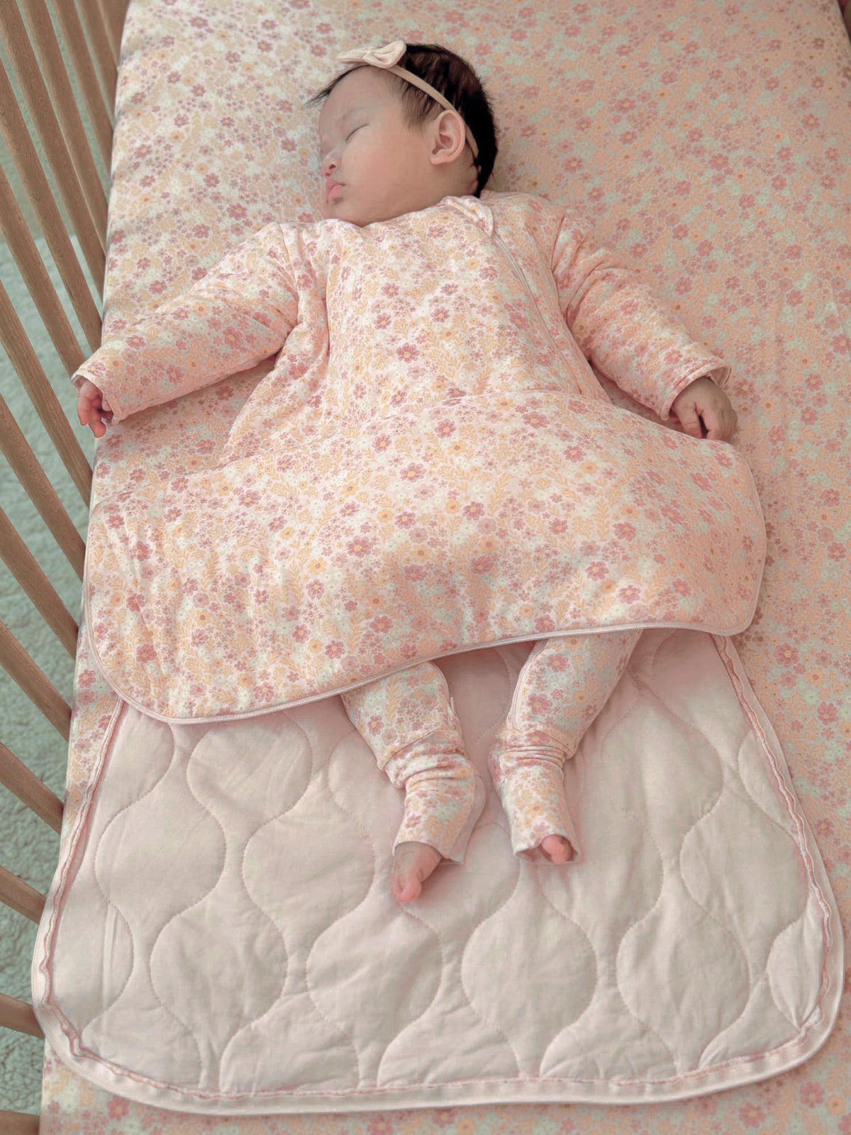 Long Sleeve Sleep Sack - Sorbet / 1.0 TOG