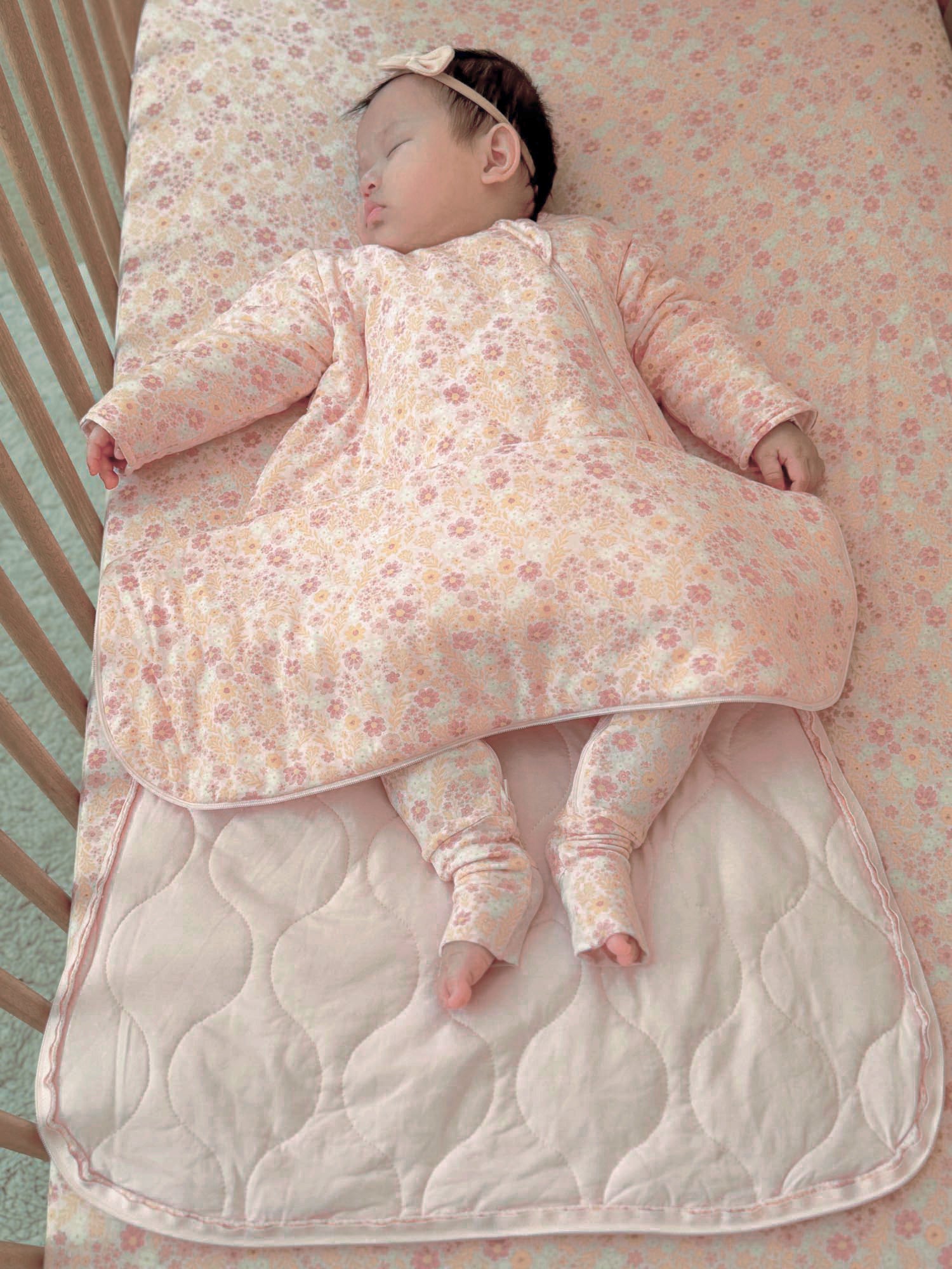 Long Sleeve Sleep Sack - Sorbet / 1.0 TOG