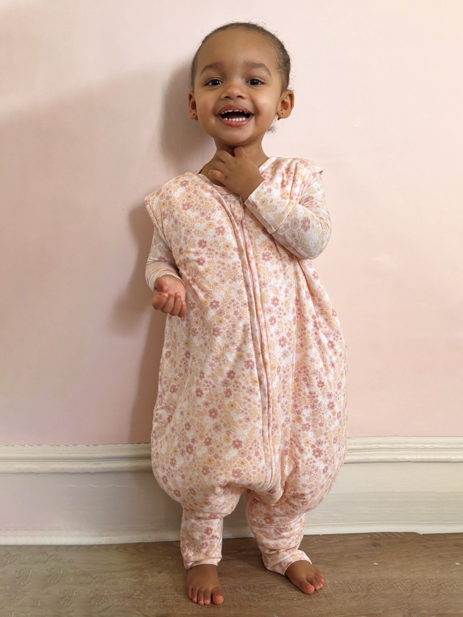 Footie Sleep Sack - Sorbet / 1.0 TOG