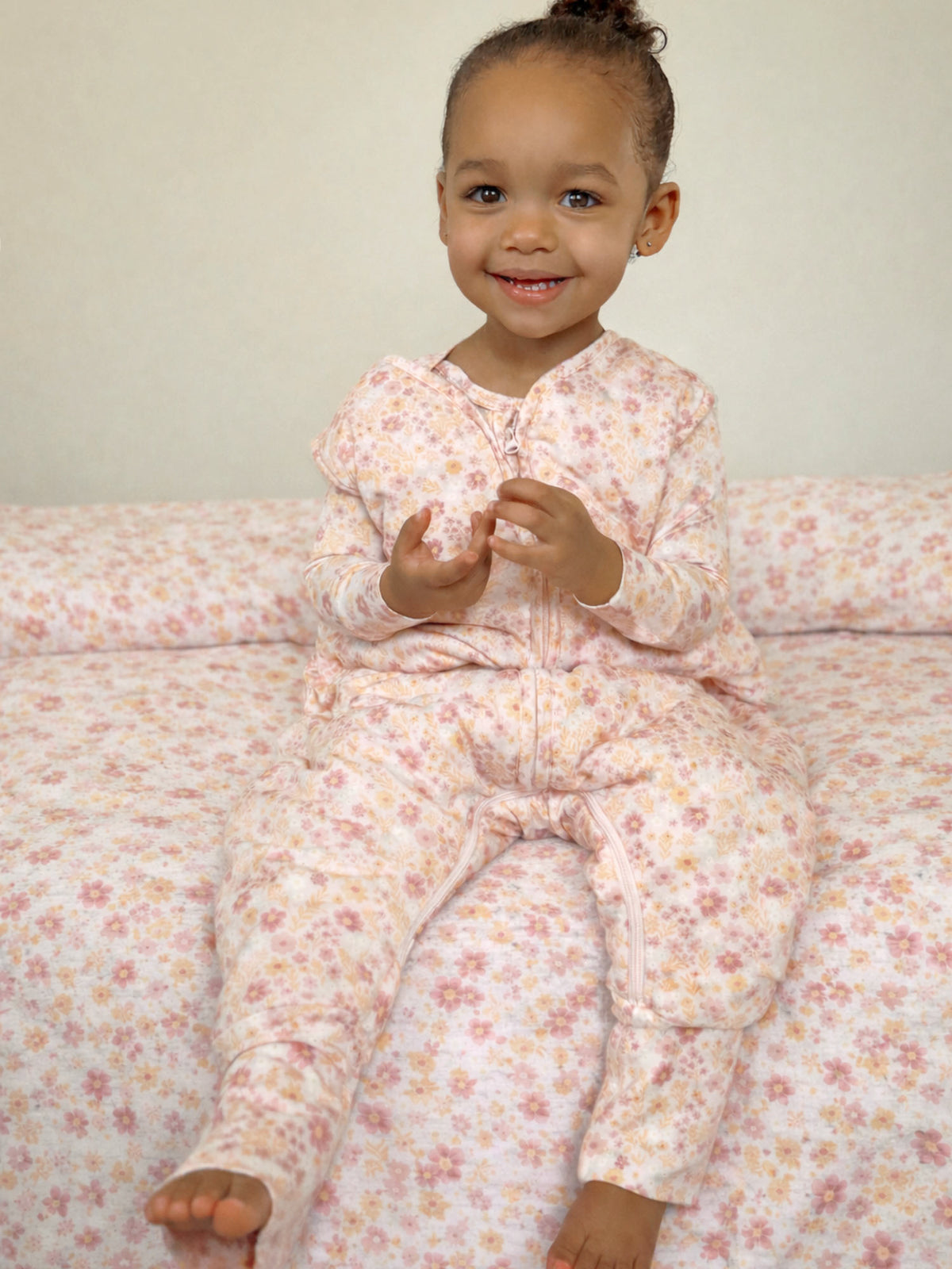 Footie Sleep Sack - Sorbet / 1.0 TOG