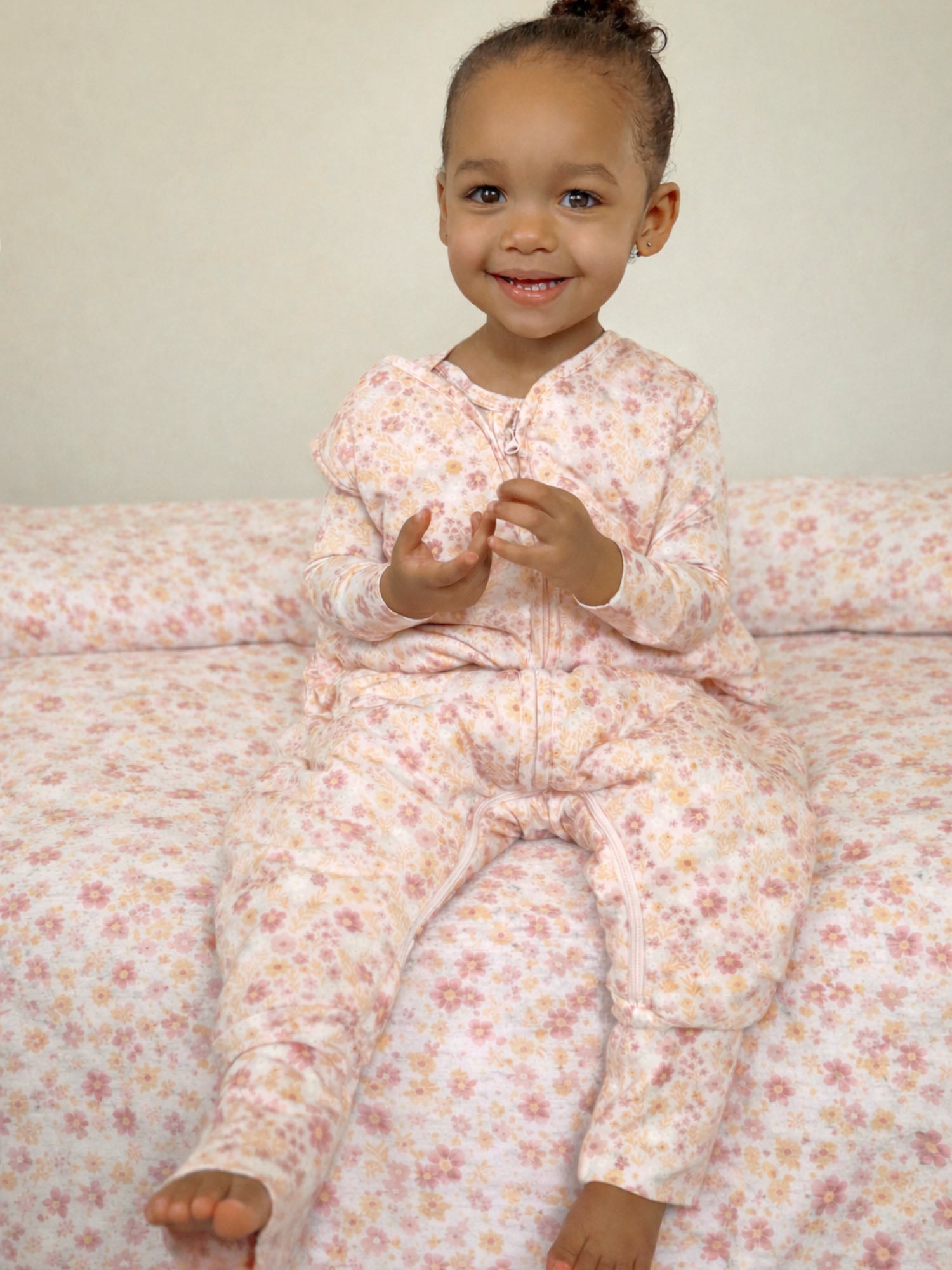 Footie Sleep Sack - Sorbet / 1.0 TOG