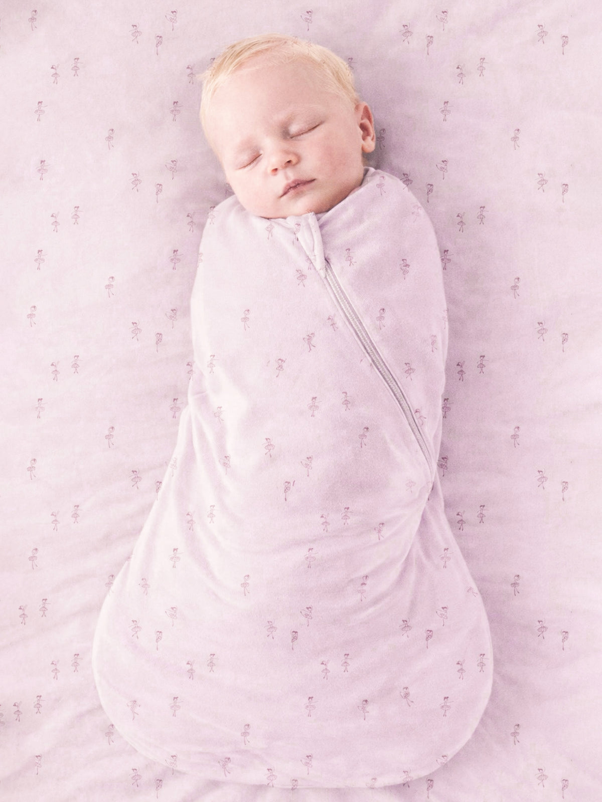 Swaddle Sleep Sack - Twirl/ 1.0 TOG