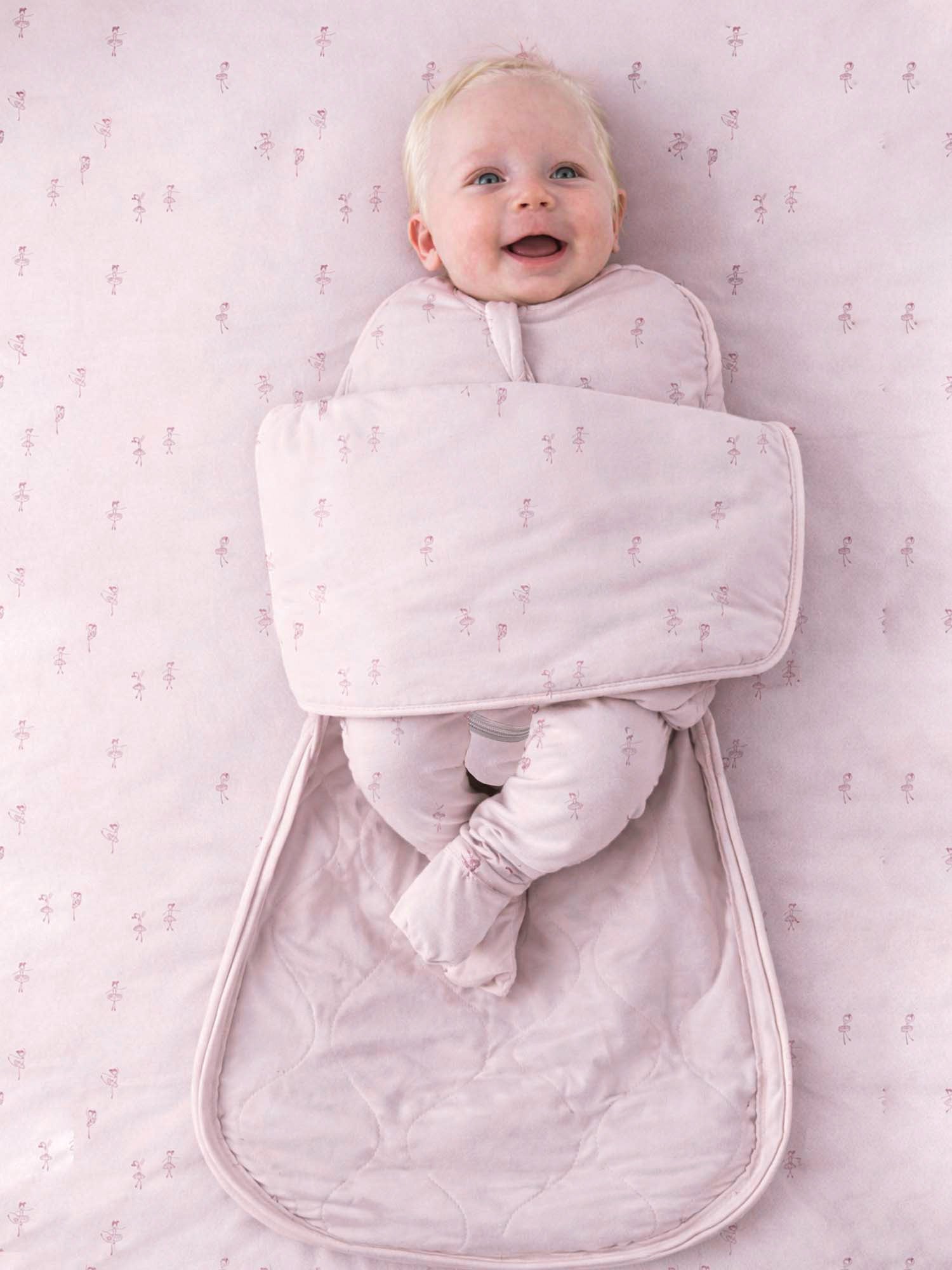 Swaddle Sleep Sack - Twirl/ 1.0 TOG