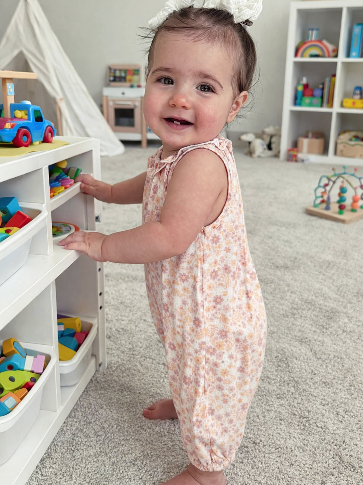 Bubble Romper - Sorbet