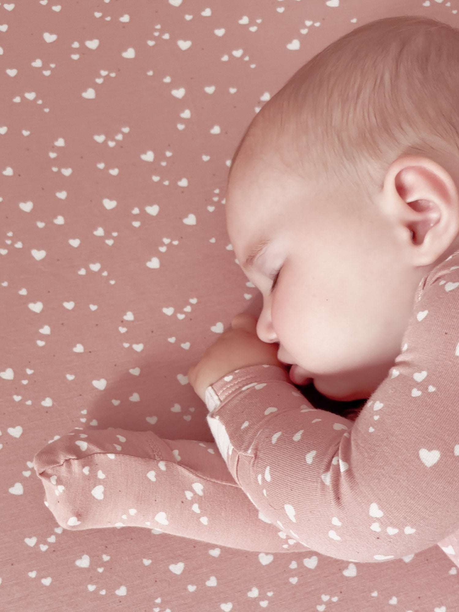 Crib Sheet - Hearts