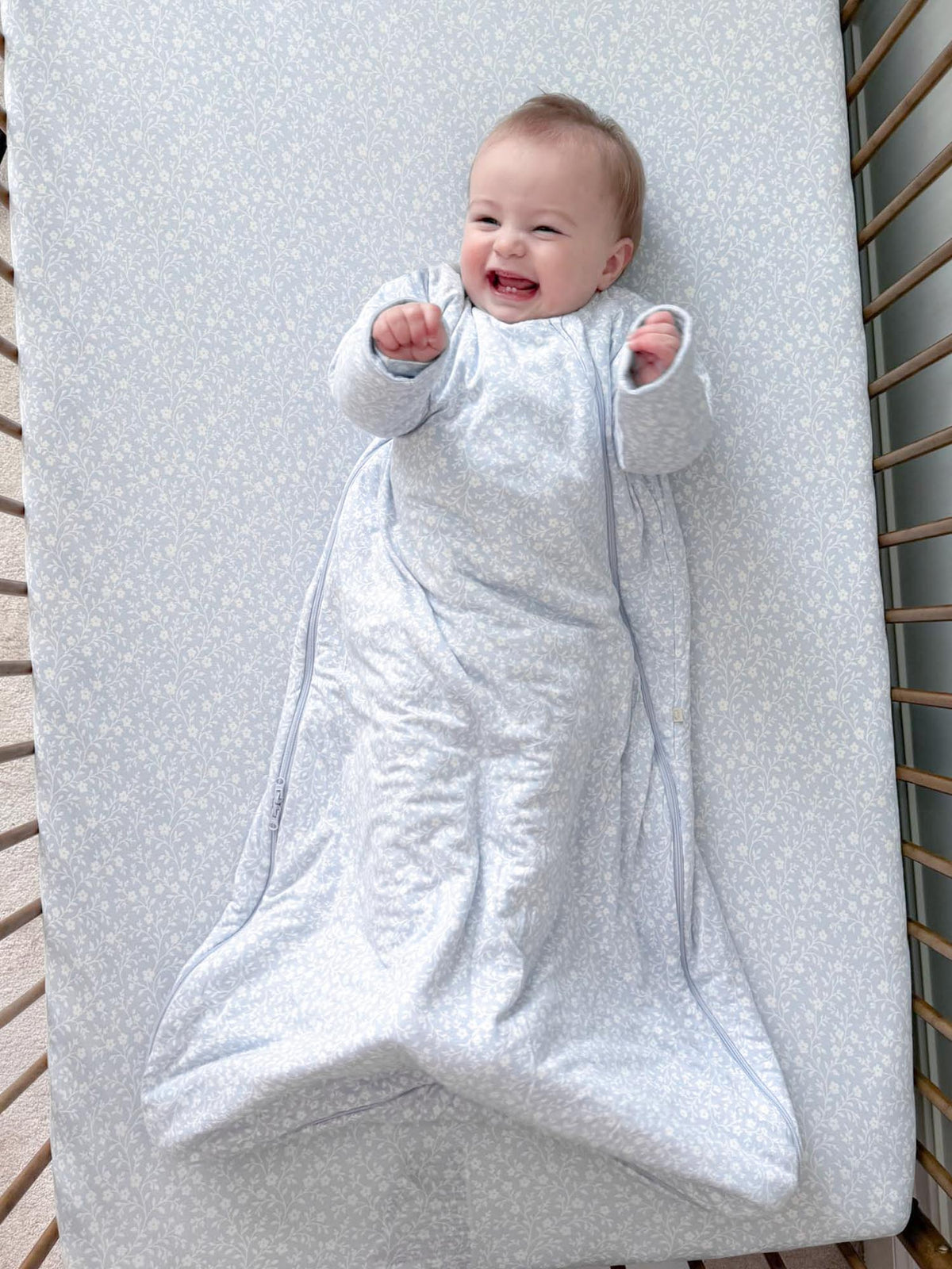 Long Sleeve Sleep Sack - Meadow / 2.5 TOG