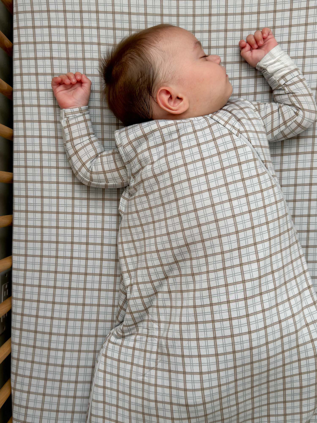 Sleep Sack - Plaid / 2.5 TOG