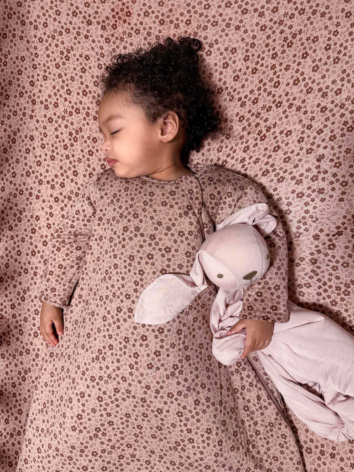 Long Sleeve Sleep Sack - Petal / 2.5 TOG