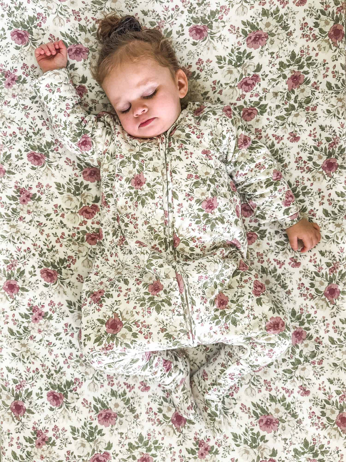 Long Sleeve Footie Sleep Sack - Savanna / 2.5 TOG