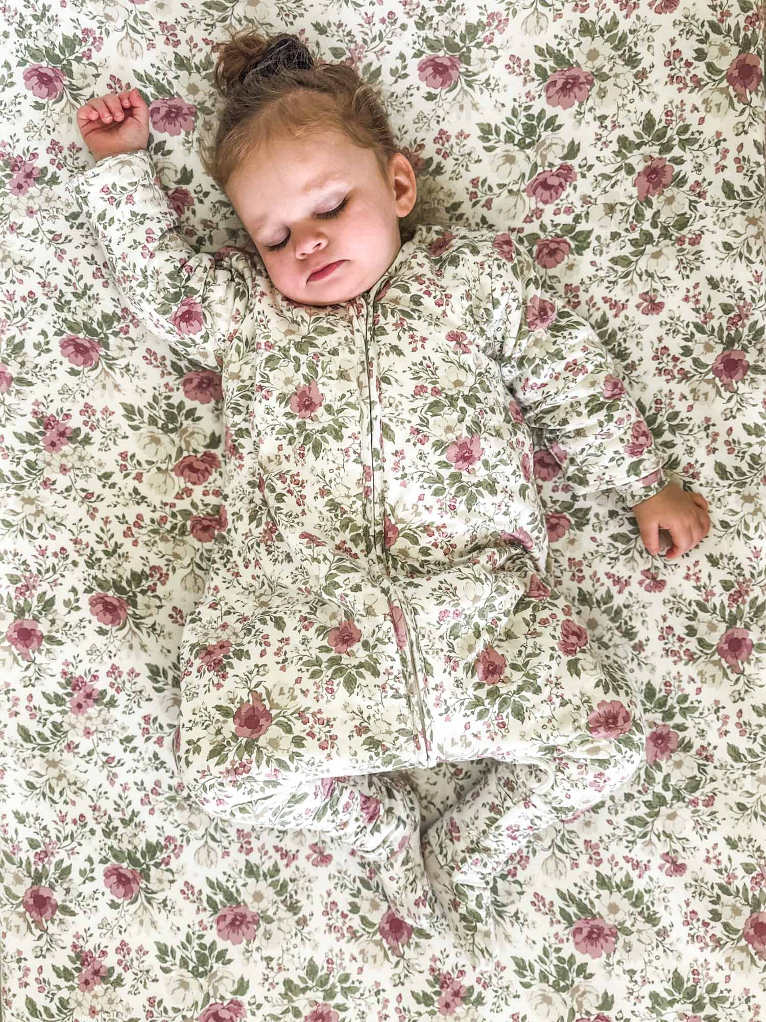 Long Sleeve Footie Sleep Sack - Savanna / 2.5 TOG