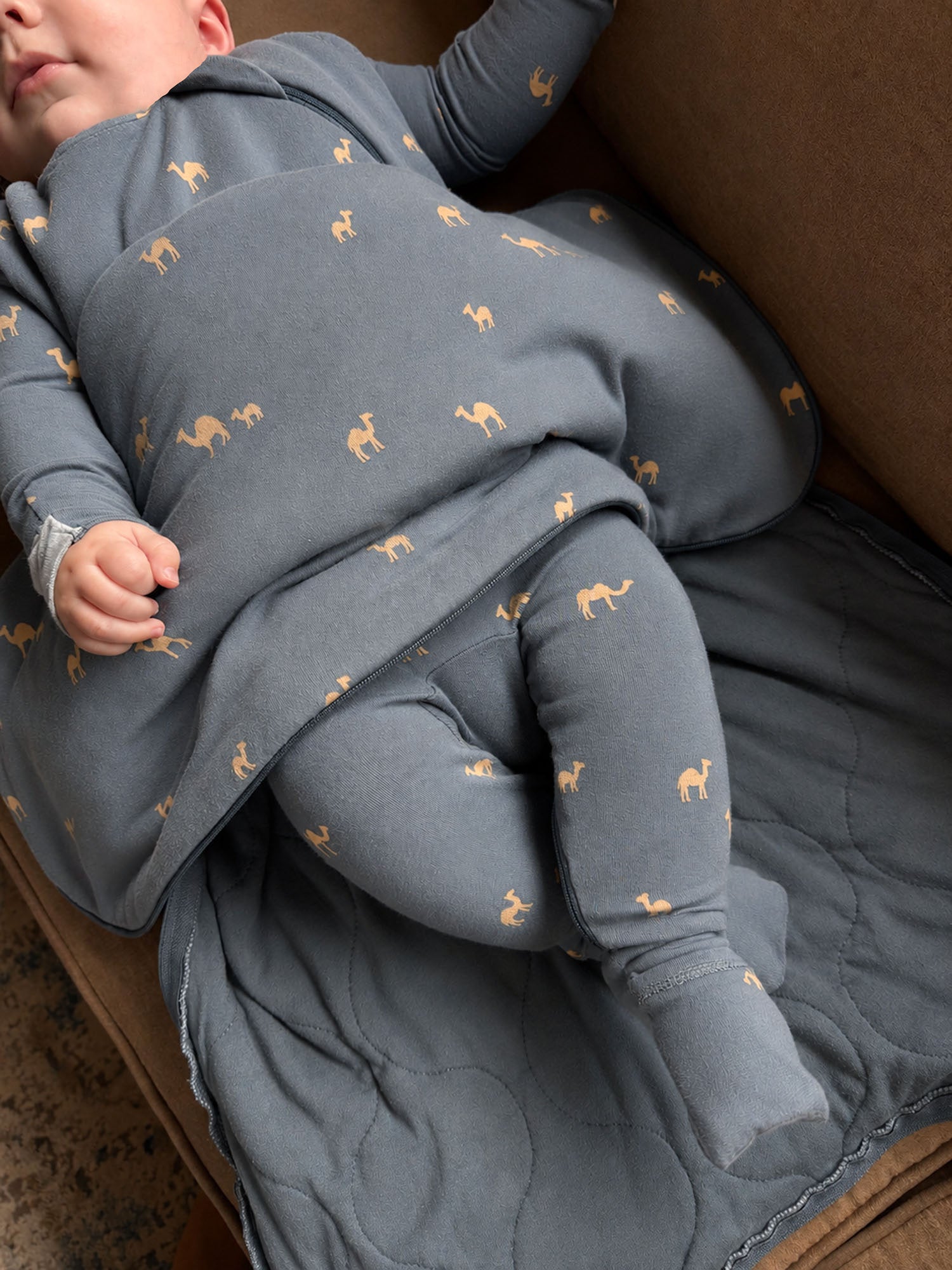 Sleep Sack - Camel / 2.5 TOG