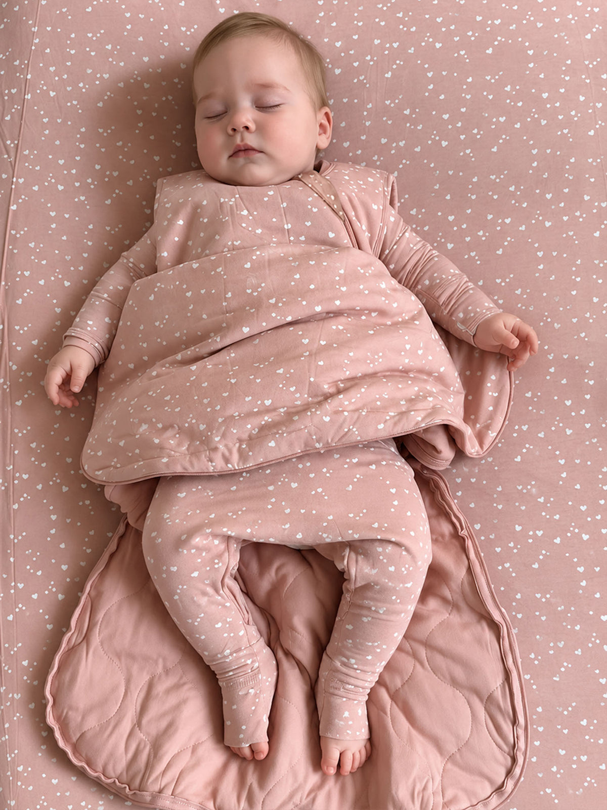 Sleep Sack - Heart / 1.0 TOG